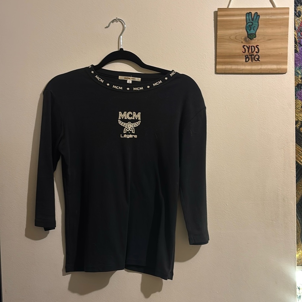 vintage MCM shirt / UNISEX - Picture 2 of 7
